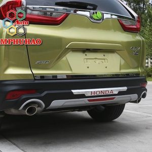 Lắp đặt ốp cản trước sau cho Honda CRV