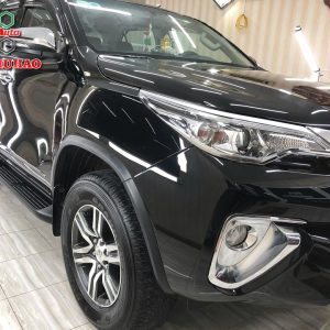 Phủ Ceramic 9H+ cho Toyota Fortuner ở Cao Lãnh