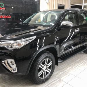 Phủ Ceramic 9H+ cho Toyota Fortuner ở Sa Đéc
