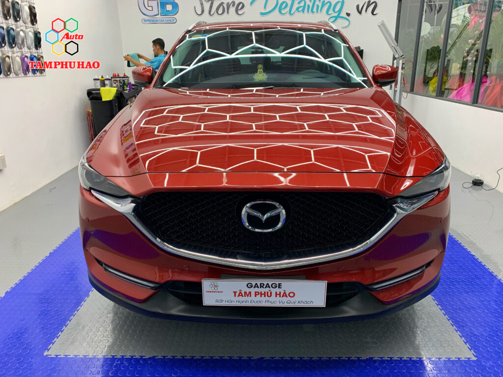 Phủ Ceramic Mazda CX5