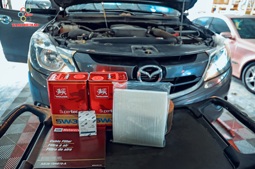 Bảo dưỡng xe Mazda CX5 Chi phí thay dầu nhớt bảo dưỡng 10000km 20000km  40000km  TRUNG TÂM KỸ THUẬT Ô TÔ MỸ ĐÌNH THC