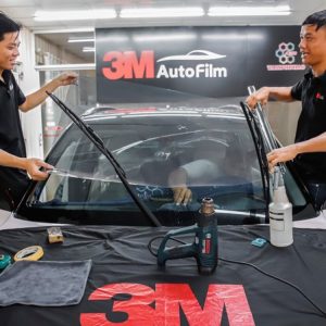 Dán phim cách nhiệt 3M cho KIA Seltos ở Đồng Tháp An Giang Vĩnh Long Cần Thơ