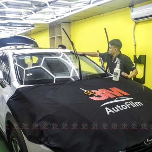 Dán phim cách nhiệt 3M cho xe Lexus NX300 tại TP.Cao Lãnh, Đồng Tháp