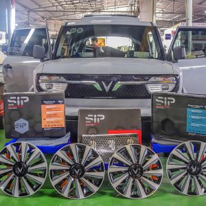 Cận cảnh cách âm chống ồn toàn diện cho VF3 tại Đồng Tháp