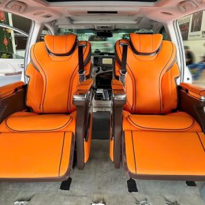 The King 6.0 - Đỉnh cao ghế VIP trên Toyota Sienna