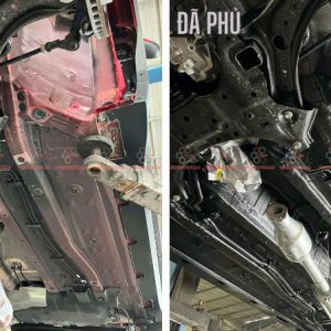 Phủ gầm cho xe Kia Carens tại Đồng Tháp