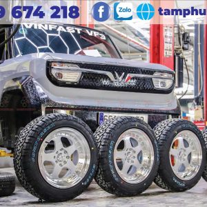 Lốp mới - Hành trình mới - an toàn trên mọi cung đường!
