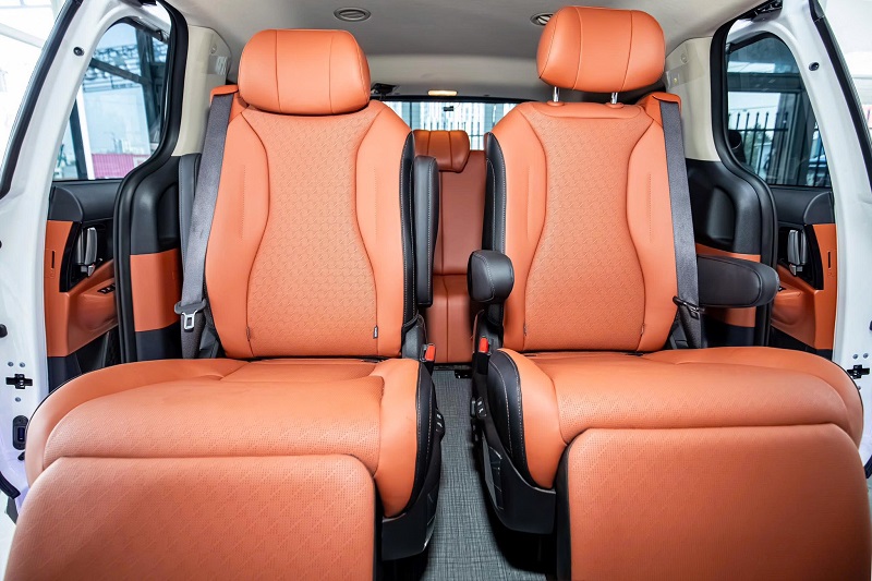 Nâng cấp chỉnh điện 4 hướng - Hàng ghế 2 Kia Carnival - Image 2