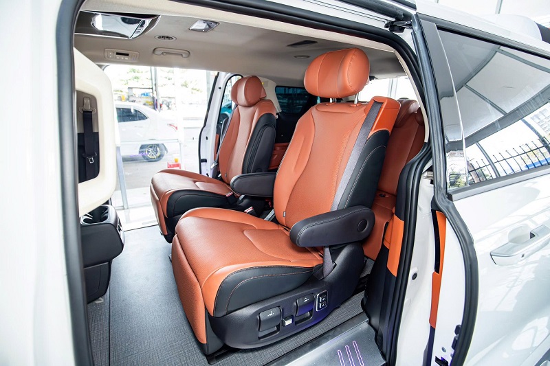 Nâng cấp chỉnh điện 4 hướng - Hàng ghế 2 Kia Carnival - Image 4
