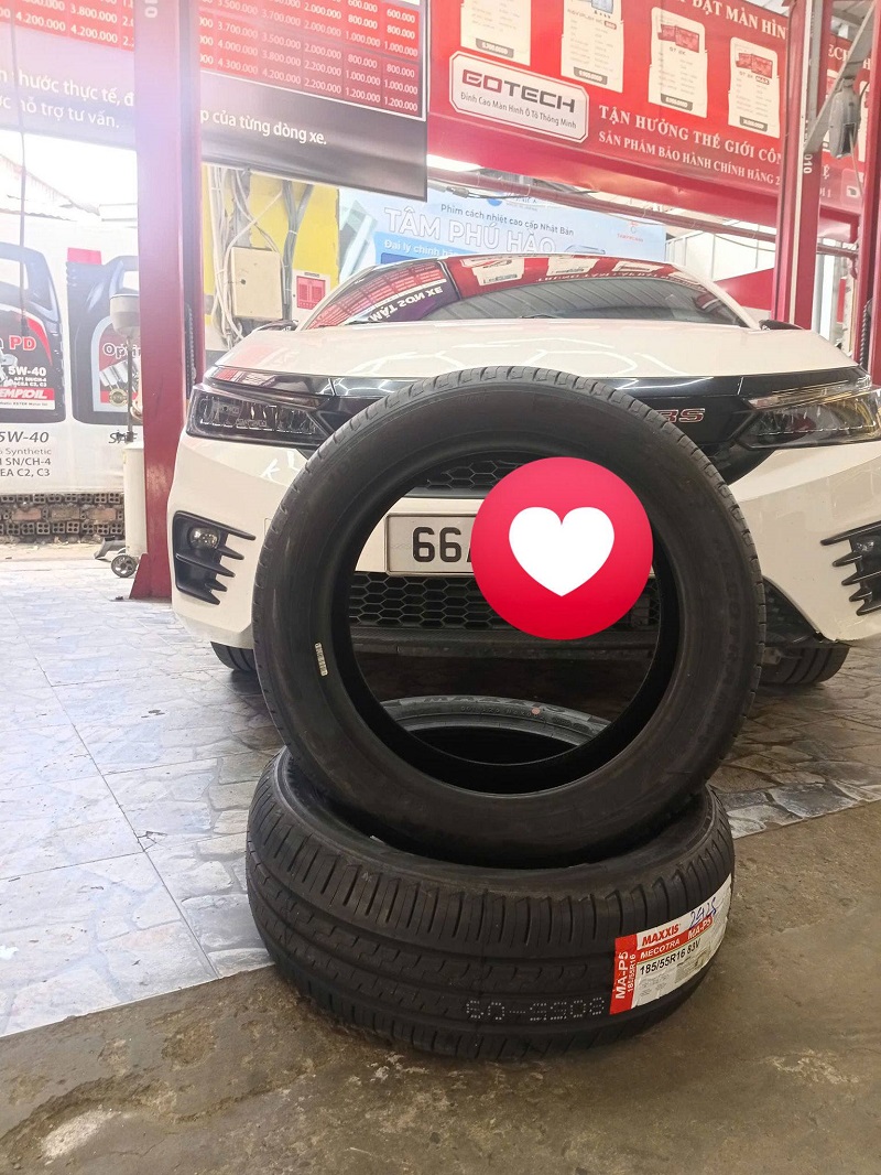Nâng cấp lốp Michelin Primacy tại Tâm Phú Hào - Image 3