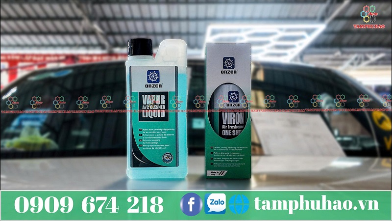 ONZCA VAPOR A/C CLEANER LIQUID - Vệ sinh và khử mùi dàn lạnh - Image 2