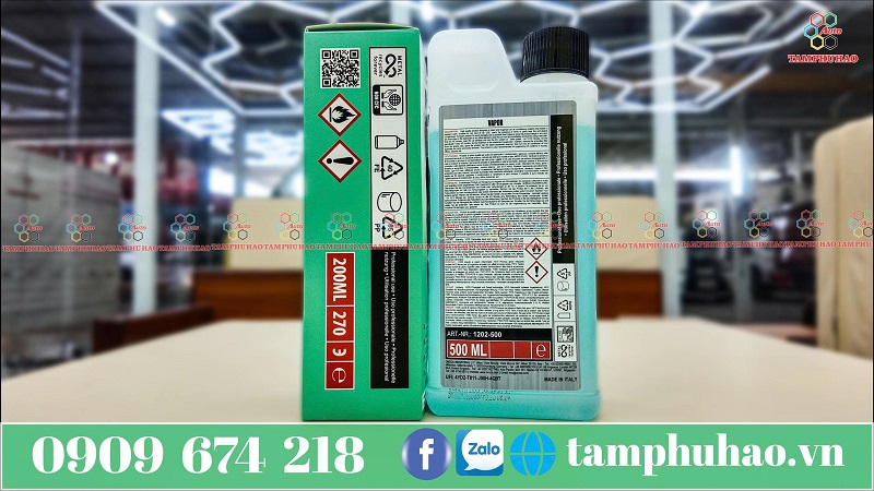 ONZCA VAPOR A/C CLEANER LIQUID - Vệ sinh và khử mùi dàn lạnh - Image 3