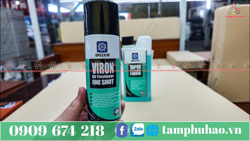 ONZCA VAPOR A/C CLEANER LIQUID - Vệ sinh và khử mùi dàn lạnh - Image 5