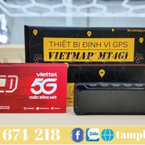 Chống trộm hiệu quả với Định vị GPS Vietmap MT4Gi – Kết nối 4G tốc độ cao