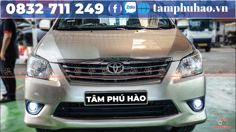 Nâng cấp bị gầm Ledpro A11 Premium cho Toyota Innova - Image 4