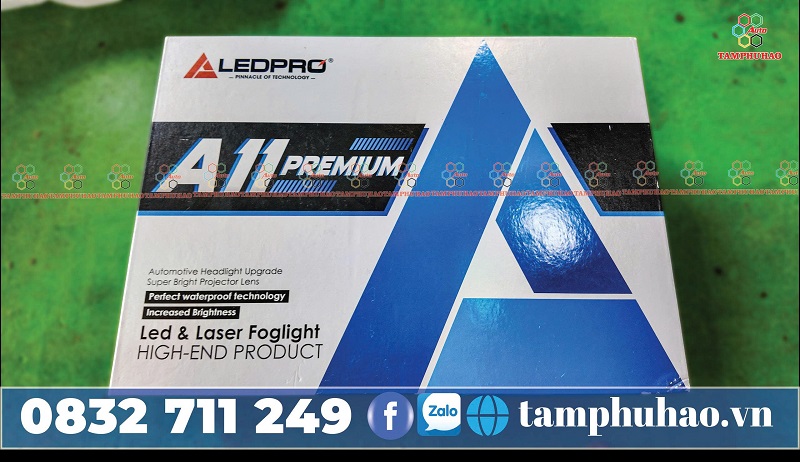 Nâng cấp bị gầm Ledpro A11 Premium cho Toyota Innova - Image 5