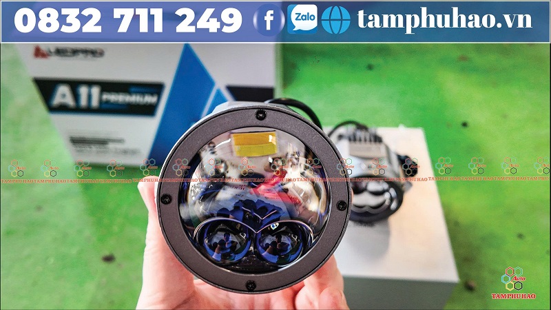 Nâng cấp bị gầm Ledpro A11 Premium cho Toyota Innova - Image 6
