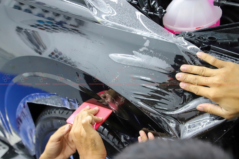 Dán PPF bảo vệ sơn cho Kia Carnival - Image 5