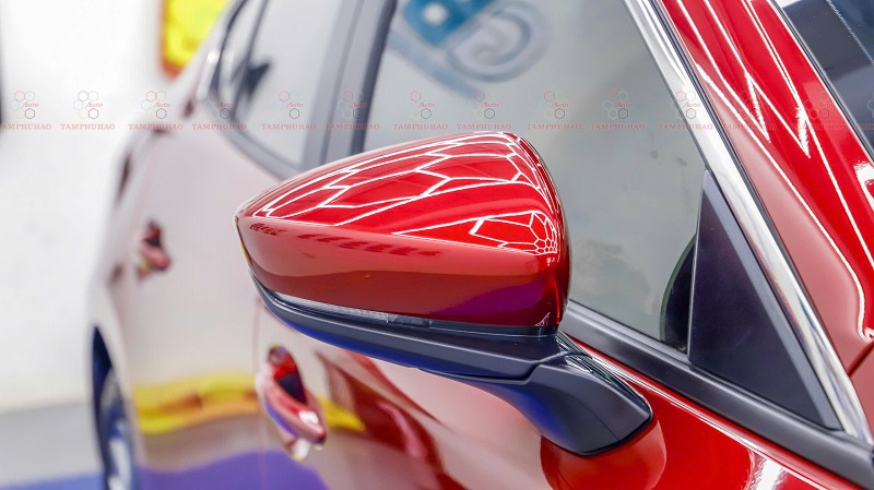 Mazda 3 lột xác diện mạo với lớp giáp Ceramic bảo vệ sơn - Image 7