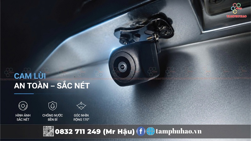 Nâng cấp màn hình Zestech ZX10 & Camera lùi HD cho Toyota Fortuner - Image 5