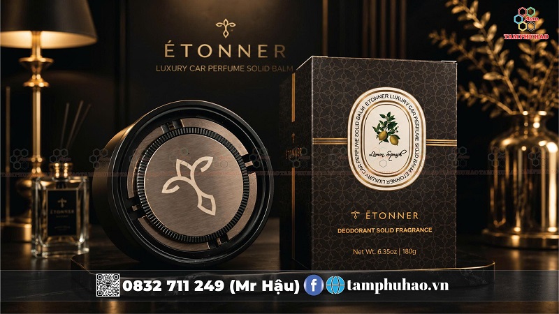 Sáp thơm ô tô cao cấp Étonner đã cập bến Tâm Phú Hào - Image 2