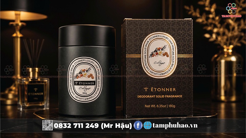 Sáp thơm ô tô cao cấp Étonner đã cập bến Tâm Phú Hào