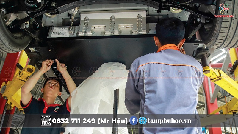 Ốp bảo vệ pin VinFast VF6 – Bảo vệ gầm xe, an tâm mọi hành trình - Image 2