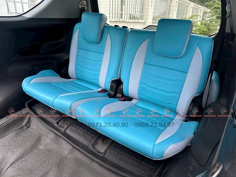Đổi màu nội thất Toyota Innova 2021 với ghế da Nappa cao cấp - Image 3