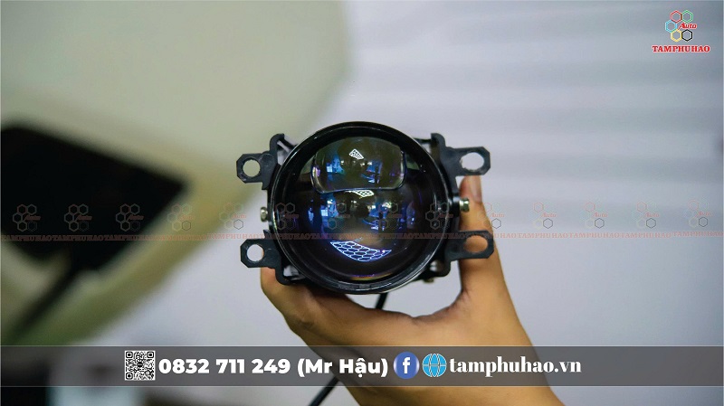 Độ bi gầm Ledpro A9 New cao cấp tại Tâm Phú Hào - Image 2