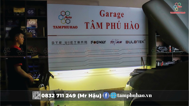 Độ bi gầm Ledpro A9 New cao cấp tại Tâm Phú Hào - Image 4