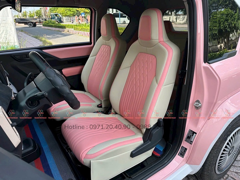 Bọc ghế da Nappa cao cấp cho VinFast VF3