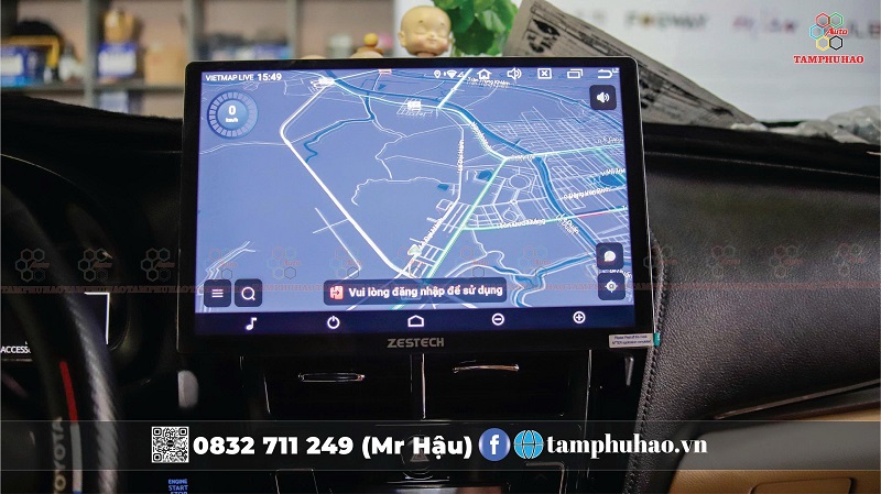 Nâng cấp màn hình Zestech ZT13 2K 360 – Sang trọng, tiện ghi, đẳng cấp - Image 3