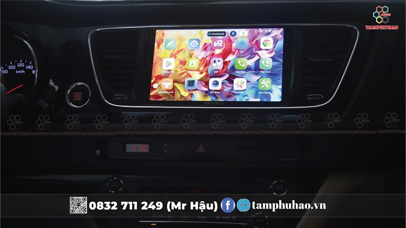 Nâng cấp màn hình thông minh Zestech ZX ADAS cao cấp cho xe Kia Sedona - Image 3