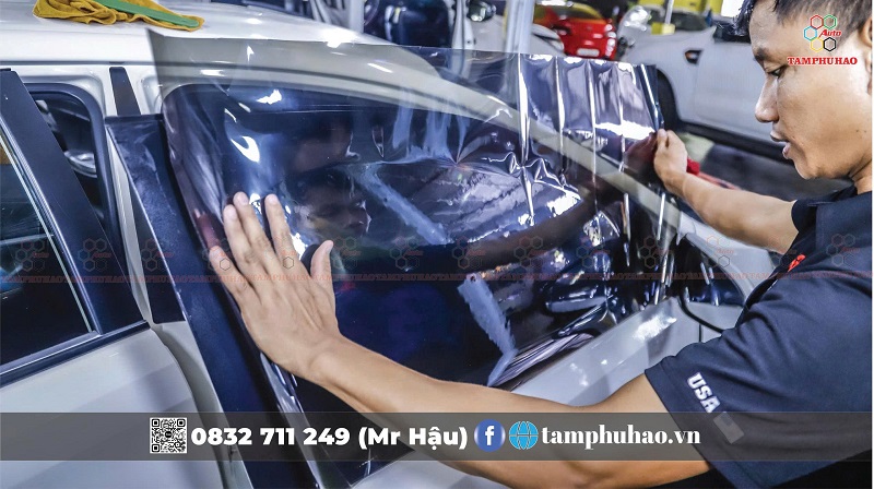Dán phim cách nhiệt 3M cho Toyota Vios – Bảo vệ nội thất, tăng sự thoải mái - Image 3