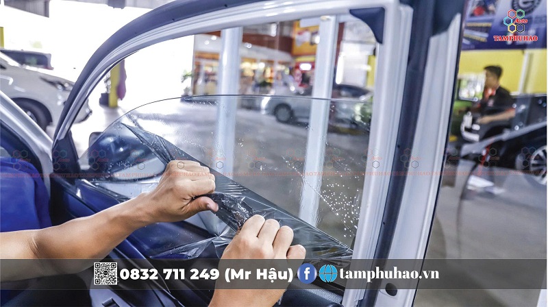 Dán phim cách nhiệt 3M cho Toyota Vios – Bảo vệ nội thất, tăng sự thoải mái - Image 4