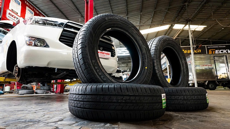 Nâng cấp vỏ xe Bridgestone Ecopia EP150 cho Toyota Innova - Image 2