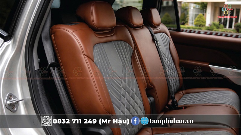 Bọc ghế da cao cấp cho Vinfast Limo Green - Image 2