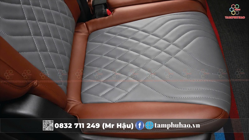 Bọc ghế da cao cấp cho Vinfast Limo Green - Image 7