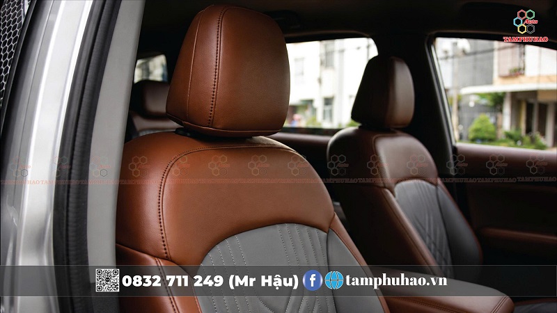 Bọc ghế da cao cấp cho Vinfast Limo Green - Image 8