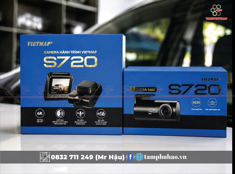 Camera hành trình VietMap S720 cho Mitsubishi Xpander