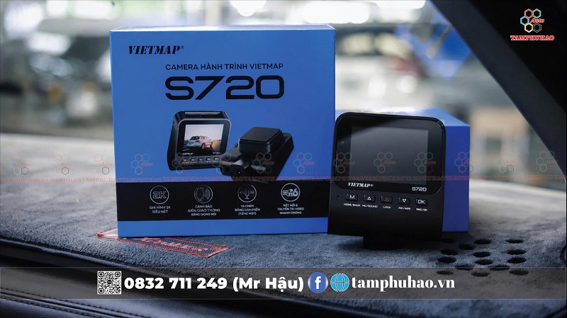 Camera hành trình VietMap S720 cho Mitsubishi Xpander - Image 2
