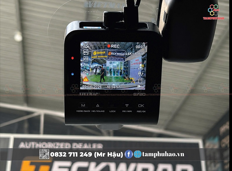 Camera hành trình VietMap S720 cho Mitsubishi Xpander - Image 4