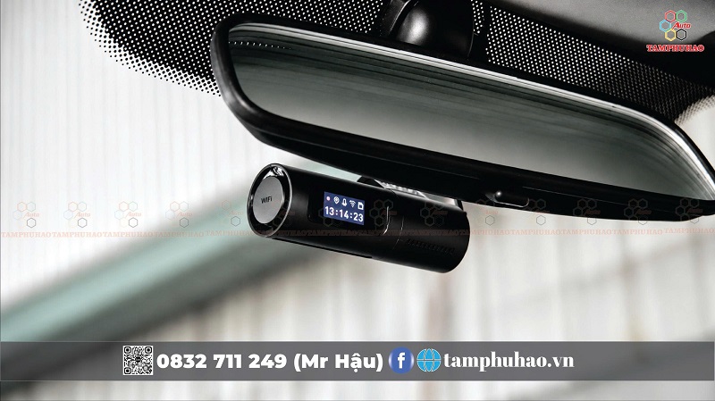 Lắp cam hành trình VietMap TS-C9P và Cam lùi HD cho Kia Frontier - Image 2