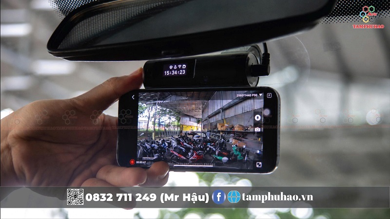 Lắp cam hành trình VietMap TS-C9P và Cam lùi HD cho Kia Frontier - Image 3