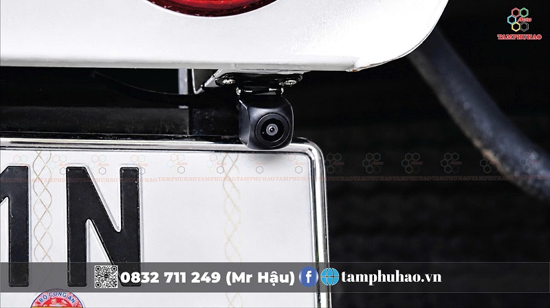 Lắp cam hành trình VietMap TS-C9P và Cam lùi HD cho Kia Frontier - Image 4