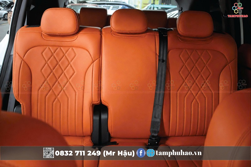 Bọc ghế da Nappa cho xe điện - Image 2