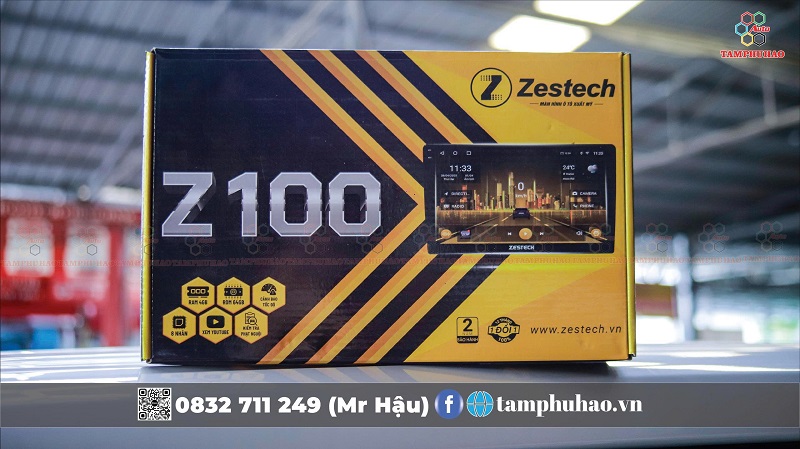 Màn hình Android Zestech Z100