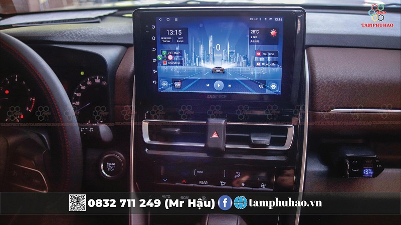 Màn hình Android Zestech Z100 - Image 2