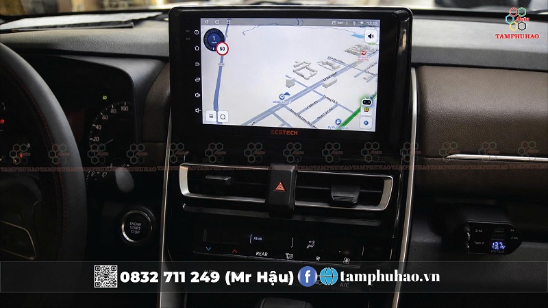 Màn hình Android Zestech Z100 - Image 3