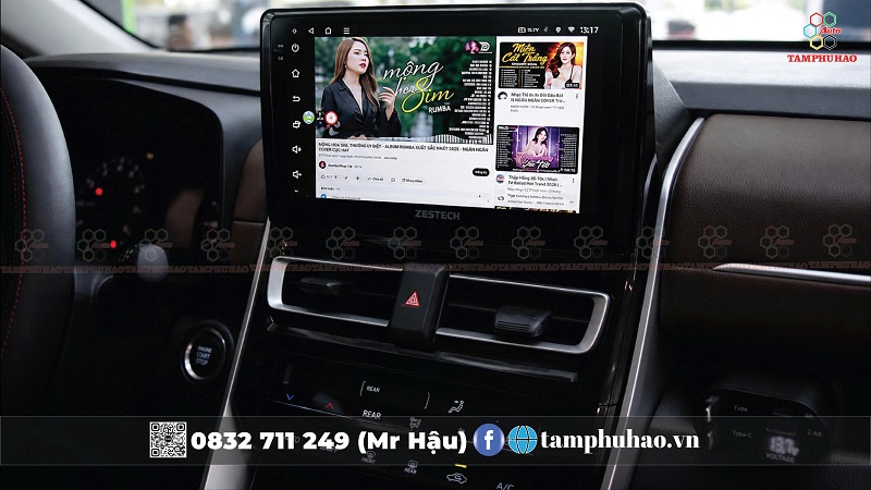 Màn hình Android Zestech Z100 - Image 4